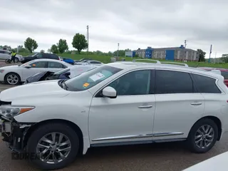 2014 Infiniti QX60 with VIN 5N1AL0MM2EC546616, listed as a IAAI auction lot 42134695 with 85,352 mi miles and . Bid and sale history available at DreamBid. Image 15.