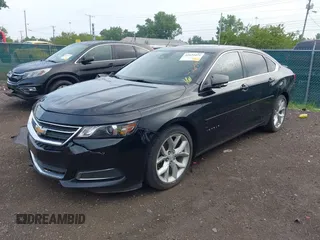 2017 Chevrolet Impala LT with VIN 2G1105S35H9101554, listed as a IAAI auction lot 42639421 with 154,462 mi miles and . Bid and sale history available at DreamBid. Image 2.