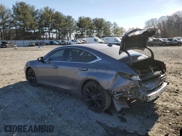 2021 Lexus ES with VIN 58ADZ1B13MU082893, listed as a Copart auction lot 47196845 with 88,342 mi miles and Salvage Title. Bid and sale history available at carsss.com. Image 2.