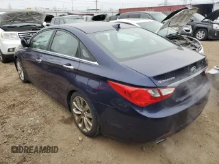 2013 Hyundai Sonata Limited with VIN 5NPEC4AC3DH595447, listed as a Copart auction lot 84197774 with 189,658 mi miles and Clean Title. Bid and sale history available at DreamBid. Image 2.