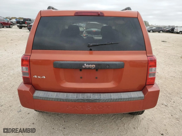 2010 Jeep Patriot Sport with VIN 1J4NF1GB0AD623267, listed as a Copart auction lot 47966905 with 183,453 mi miles and Salvage Title. Bid and sale history available at carsss.com. Image 6.
