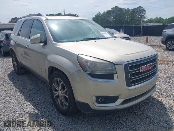 2013 GMC Acadia SLT with VIN 1GKKRRKD4DJ157487, listed as a IAAI auction lot 42096455 with 178,079 mi miles. Bid and sale history available at carsss.com. Image 1.