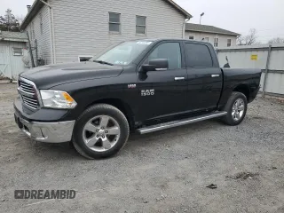 2013 Ram 1500 Outdoorsman with VIN 1C6RR7LT9DS515365, listed as a Copart auction lot 48745395 with 67,056 mi miles and Salvage Title. Bid and sale history available at carsss.com. Image 1.
