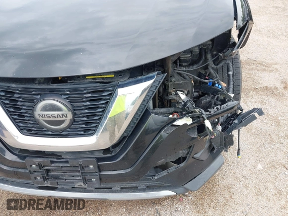 2019 Nissan Rogue SV with VIN KNMAT2MT0KP532404, listed as a IAAI auction lot 42625619 with 111,408 mi miles and . Bid and sale history available at DreamBid. Image 19.