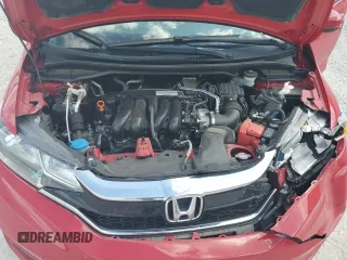 2019 Honda Fit LX with VIN 3HGGK5H40KM712085, listed as a Copart auction lot 63646395 with 37,270 mi miles and Salvage title. Bid and sale history available at DreamBid. Image 11.