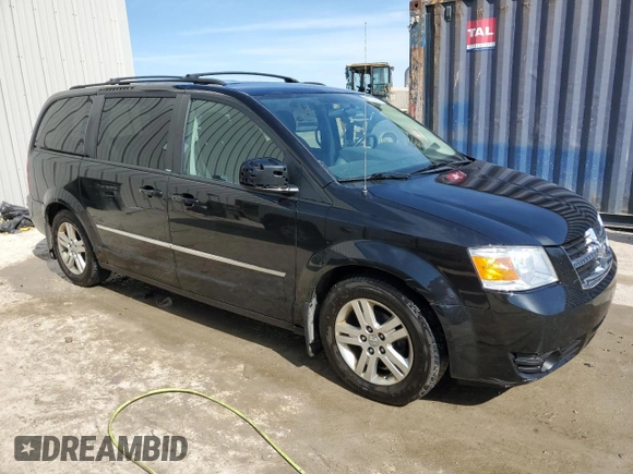 2010 Dodge Grand Caravan Crew with VIN 2D4RN6DX4AR372003, listed as a Copart auction lot 48733265 with 171,594 mi miles and Non Repairable. Bid and sale history available at DreamBid. Image 4.