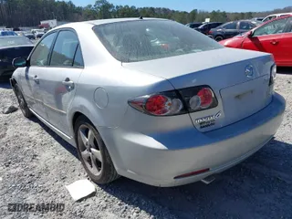 2007 Mazda Mazda6 i Sport VE with VIN 1YVHP80C975M61485, listed as a IAAI auction lot 41643467 with 175,837 mi miles. Bid and sale history available at carsss.com. Image 3.