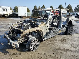 2023 Jeep Wrangler Willys Sport with VIN 1C4HJXDM5PW582884, listed as a Copart auction lot 46886015 with Not provided miles and Salvage title. Bid and sale history available at DreamBid. Image 1.