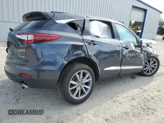 2020 Acura RDX Technology with VIN 5J8TC2H56LL007877, listed as a Copart auction lot 54269245 with Not provided miles and Salvage title. Bid and sale history available at DreamBid. Image 3.