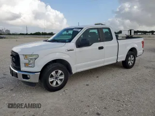 2015 Ford F-150 XL z VIN 1FTEX1CF2FKE51967, wystawiony jako Copart lot #51418235 z przebiegiem 142 404 mil mil oraz Czysty tytuł • Clean title. Historia ofert i sprzedaży dostępna na DreamBid. Obrazek 1.