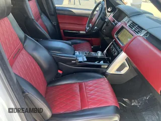 2017 Land Rover Range Rover z VIN SALGW2FE9HA351421, wystawiony jako Copart lot #72602724 z przebiegiem 80 494 mil mil oraz Czysty tytuł • Clean title. Historia ofert i sprzedaży dostępna na DreamBid. Obrazek 5.