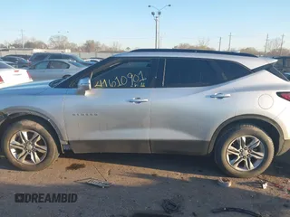 2020 Chevrolet Blazer LT with VIN 3GNKBCR44LS615357, listed as a IAAI auction lot 41757533 with 112,502 mi miles and . Bid and sale history available at DreamBid. Image 14.