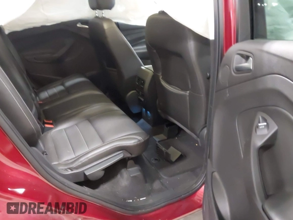 2014 Ford Escape Titanium with VIN 1FMCU9J9XEUA51732, listed as a IAAI auction lot 41542867 with 44,141 mi miles. Bid and sale history available at carsss.com. Image 8.