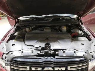 2021 Ram 2500 Big Horn with VIN 3C6UR5DL2MG610287, listed as a Copart auction lot 47719845 with 111,247 mi miles and Salvage Title. Bid and sale history available at carsss.com. Image 14.