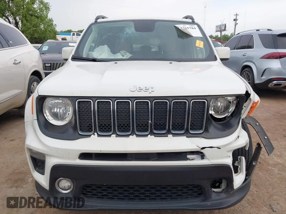 2020 Jeep Renegade Latitude с VIN ZACNJABB7LPL69974, выставлен на аукционе IAAI как лот 42265784 с пробегом 105 101 миль миль и . История ставок и продаж доступна на DreamBid. Изображение 12.