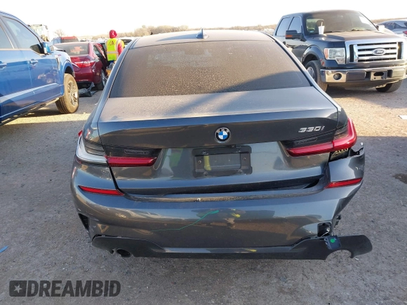 2020 BMW 3 Series 330i с VIN 3MW5R1J06L8B17024, выставлен на аукционе IAAI как лот 41846889 с пробегом 21 217 миль миль и . История ставок и продаж доступна на DreamBid. Изображение 16.