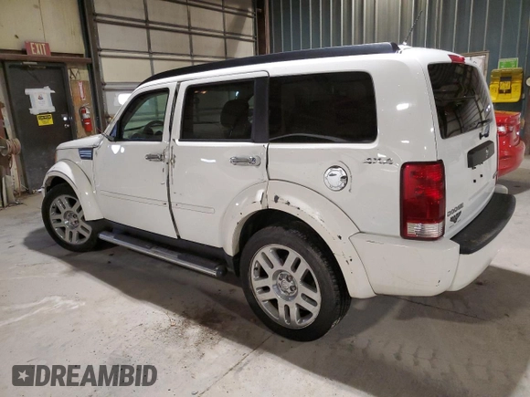 2010 Dodge Nitro SE with VIN 1D4PU2GK2AW144995, listed as a Copart auction lot 47481375 with 70,973 mi miles and Salvage Title. Bid and sale history available at DreamBid. Image 2.