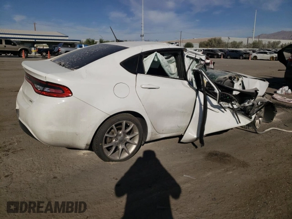 2013 Dodge Dart SXT with VIN 1C3CDFBA0DD339743, listed as a Copart auction lot 75720594 with 130,664 mi miles and Salvage Title. Bid and sale history available at carsss.com. Image 3.