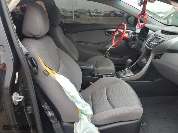 2013 Hyundai Elantra Coupe GS with VIN KMHDH6AE0DU000694, listed as a Copart auction lot 81198624 with NaN miles and Salvage Title. Bid and sale history available at carsss.com. Image 11.