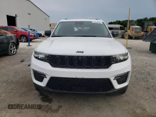 2023 Jeep Grand Cherokee Limited with VIN 1C4RJHBG2P8910144, listed as a Copart auction lot 57204435 with 18,016 mi miles and Salvage title. Bid and sale history available at DreamBid. Image 5.