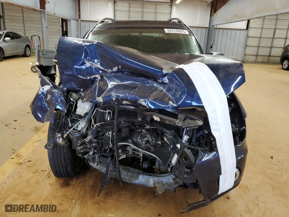2013 Mitsubishi Outlander SE with VIN JA4JT3AW3DU025113, listed as a Copart auction lot 42416825 with 0 mi miles and Salvage Title. Bid and sale history available at carsss.com. Image 5.