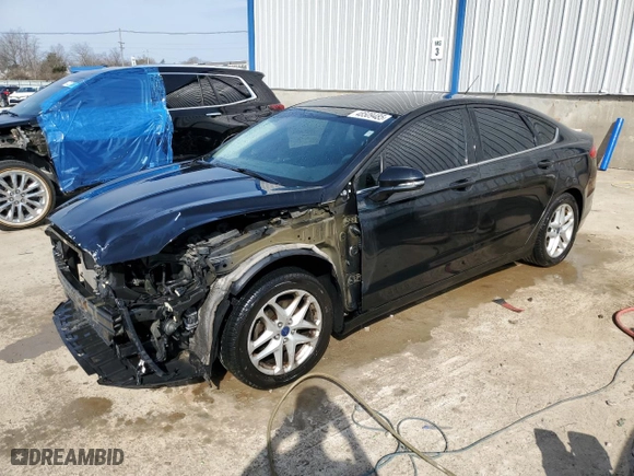 2013 Ford Fusion SE with VIN 3FA6P0H74DR341050, listed as a Copart auction lot 48509485 with 184,460 mi miles and Non Repairable. Bid and sale history available at carsss.com. Image 1.