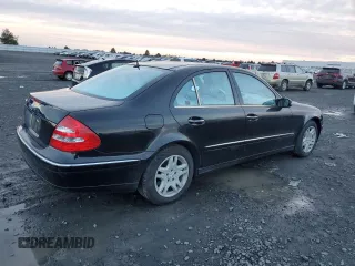2003 Mercedes-Benz E-Class 5.0L with VIN WDBUF70J83A266946, listed as a Copart auction lot 81248564 with 2,398 mi miles and Salvage Title. Bid and sale history available at carsss.com. Image 3.