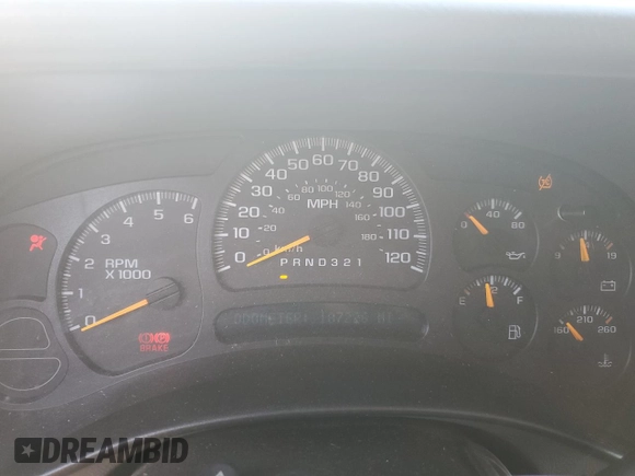2005 Chevrolet Avalanche Z71 with VIN 3GNEK12Z65G219301, listed as a Copart auction lot 65975895 with 187,226 mi miles and Clean title. Bid and sale history available at DreamBid. Image 9.