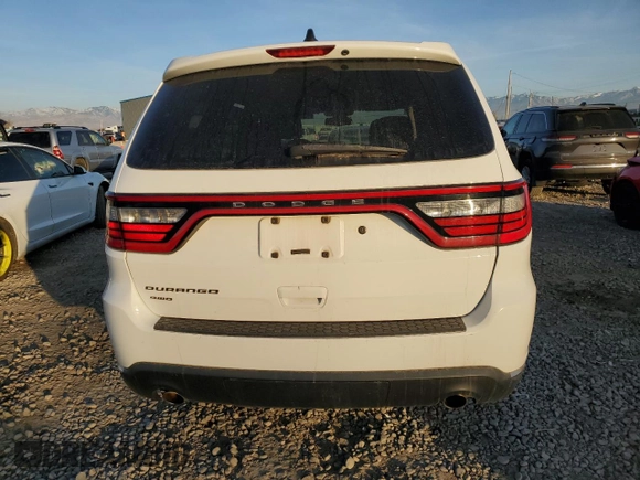 2014 Dodge Durango Special Service with VIN 1C4SDJFT8EC419885, listed as a Copart auction lot 85954284 with 195,797 mi miles and Clean title. Bid and sale history available at DreamBid. Image 6.