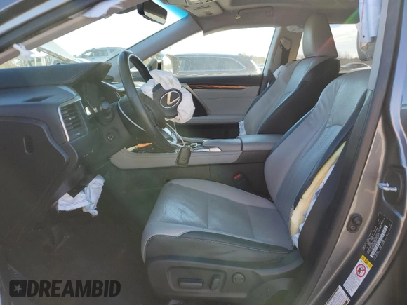 2019 Lexus RX with VIN JTJDGKCA0K2007905, listed as a Copart auction lot 79884884 with 87,896 mi miles and Salvage Title. Bid and sale history available at carsss.com. Image 7.