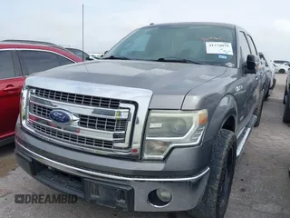 2014 Ford F-150 XL with VIN 1FTFW1CT5EKF90924, listed as a IAAI auction lot 41779079 with 250,591 mi miles. Bid and sale history available at carsss.com. Image 2.