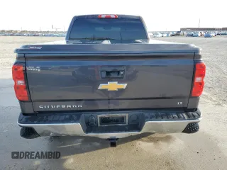 2015 Chevrolet Silverado 1500 LT with VIN 1GCRCREH4FZ274713, listed as a Copart auction lot 49257705 with 134,888 mi miles and Salvage Title. Bid and sale history available at carsss.com. Image 6.