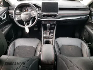 2022 Jeep Compass Trailhawk with VIN 3C4NJDDB7NT163504, listed as a Copart auction lot 60799975 with 16,312 mi miles and Salvage title. Bid and sale history available at DreamBid. Image 8.