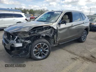 2017 BMW X5 xDrive35i with VIN 5UXKR0C58H0V50188, listed as a Copart auction lot 54306775 with 0 mi miles and Salvage Title. Bid and sale history available at carsss.com. Image 1.