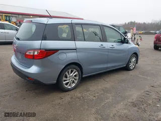 2012 Mazda Mazda5 Sport with VIN JM1CW2BL0C0141119, listed as a IAAI auction lot 42073200 with 142,805 mi miles. Bid and sale history available at carsss.com. Image 4.