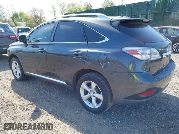 2011 Lexus RX 350 with VIN 2T2BK1BA3BC086892, listed as a IAAI auction lot 42036152 with 72,276 mi miles and . Bid and sale history available at DreamBid. Image 3.
