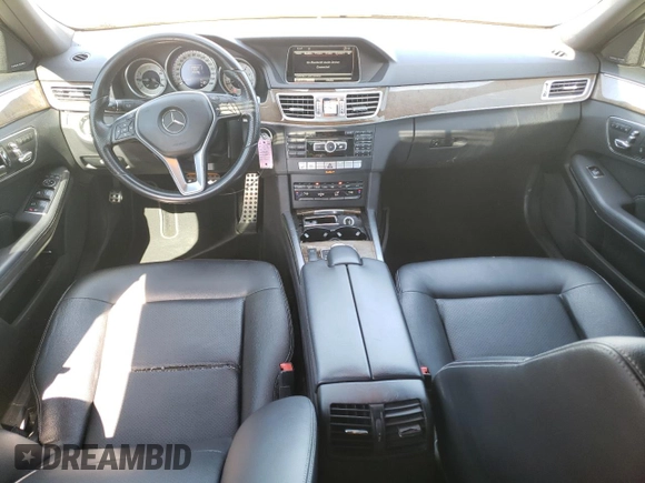 2015 Mercedes-Benz E-Class E 350 Sport with VIN WDDHF5KB9FB100971, listed as a Copart auction lot 49485815 with 206,900 mi miles and Salvage Title. Bid and sale history available at carsss.com. Image 8.