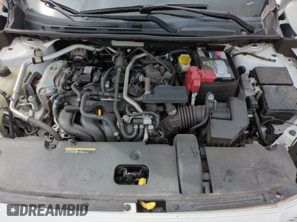 2022 Nissan Sentra SV with VIN 3N1AB8CV2NY220700, listed as a Copart auction lot 50103095 with 35,554 mi miles and Salvage Title. Bid and sale history available at DreamBid. Image 11.