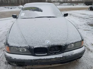 2000 BMW 5 Series 540i with VIN WBADN5340YGC94324, listed as a IAAI auction lot 41584964 with Not Provided miles. Bid and sale history available at carsss.com. Image 10.