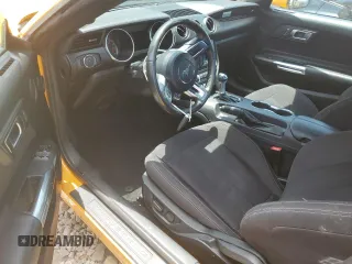 2022 Ford Mustang EcoBoost with VIN 1FA6P8TH6N5146134, listed as a Copart auction lot 55947675 with 60,364 mi miles and Salvage title. Bid and sale history available at DreamBid. Image 8.