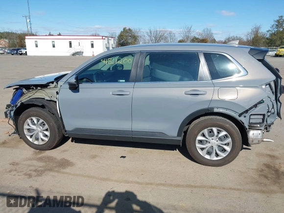 2024 Honda CR-V LX with VIN 2HKRS4H22RH420826, listed as a IAAI auction lot 41811200 with 14,515 mi miles and . Bid and sale history available at DreamBid. Image 15.