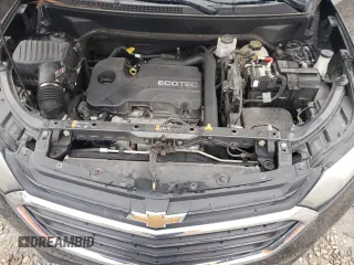 2020 Chevrolet Equinox LT with VIN 2GNAXUEV5L6161796, listed as a Copart auction lot 84168654 with 132,959 mi miles and Clean Title. Bid and sale history available at DreamBid. Image 12.