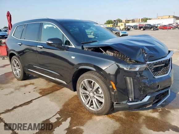 2021 Cadillac XT6 Premium Luxury z VIN 1GYKPCRS3MZ195999, wystawiony jako Copart lot #53261595 z przebiegiem 81 843 mil mil oraz Szkoda całkowita • Salvage title. Historia ofert i sprzedaży dostępna na DreamBid. Obrazek 4.