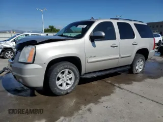 2008 GMC Yukon SLT 4SB z VIN 1GKFK13038R264475, wystawiony jako Copart lot #54552095 z przebiegiem 190 209 mil mil oraz Szkoda całkowita • Salvage title. Historia ofert i sprzedaży dostępna na DreamBid. Obrazek 1.