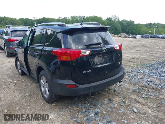 2013 Toyota RAV4 XLE with VIN 2T3RFREV9DW057202, listed as a IAAI auction lot 42485454 with 207,032 mi miles and . Bid and sale history available at DreamBid. Image 3.