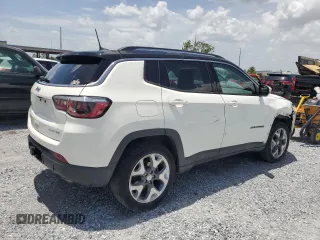 2020 Jeep Compass Limited с VIN 3C4NJDCB8LT200980, выставлен на аукционе Copart как лот 60911845 с пробегом 74 215 миль миль и Списание • Salvage title. История ставок и продаж доступна на DreamBid. Изображение 3.