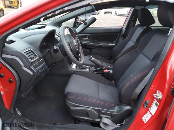 2017 Subaru WRX Premium with VIN JF1VA1E64H9837319, listed as a Copart auction lot 86431384 with 0 mi miles and Salvage Title. Bid and sale history available at carsss.com. Image 7.