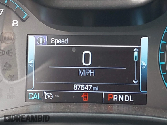 2018 GMC Canyon 4WD Denali with VIN 1GTG6EEN4J1317399, listed as a IAAI auction lot 41558173 with 87,647 mi miles. Bid and sale history available at carsss.com. Image 15.