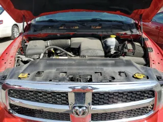 2021 Ram 1500 SLT z VIN 1C6RR7LG2MS532656, wystawiony jako Copart lot #49873565 z przebiegiem 89 865 mil mil oraz Szkoda całkowita • Salvage title. Historia ofert i sprzedaży dostępna na DreamBid. Obrazek 11.