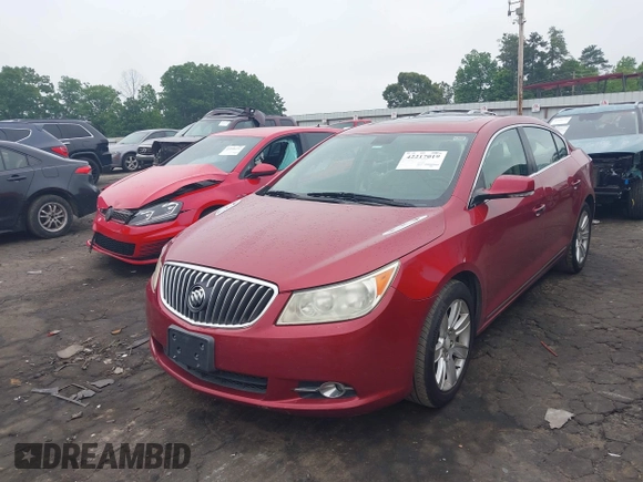 2013 Buick LaCrosse Leather с VIN 1G4GC5E3XDF178664, выставлен на аукционе IAAI как лот 42217019 с пробегом 187 012 миль миль и . История ставок и продаж доступна на DreamBid. Изображение 17.